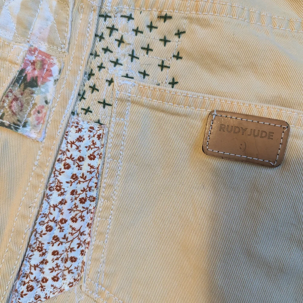 Rudy Jude Cream Women's Jeans - Picture 5 of 11